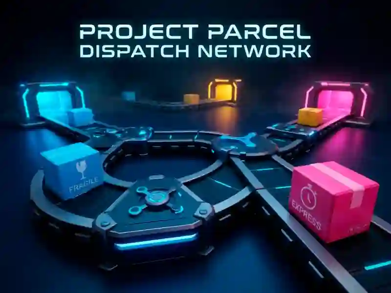 Project Parcel Dispatch Network — لعبة مجانية اون لاين