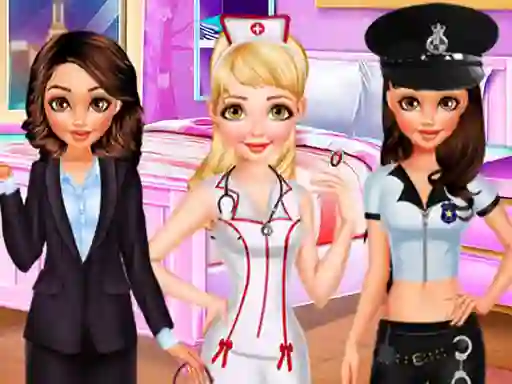 BFF Princess Career Photoshoot — free online game