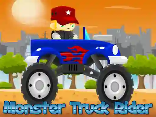 Monster Truck Rider — free online game