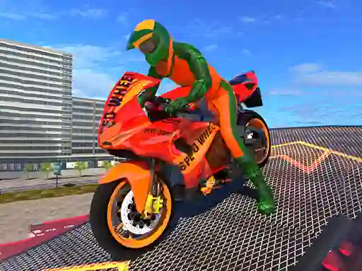 Bike Stunt Driving Simulator 3d — free online game
