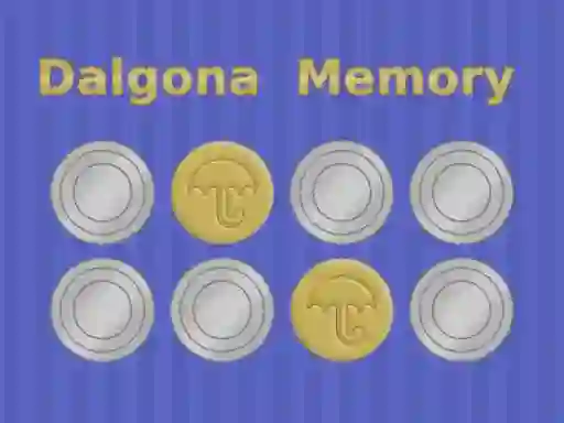Dalgona Memory — free online game