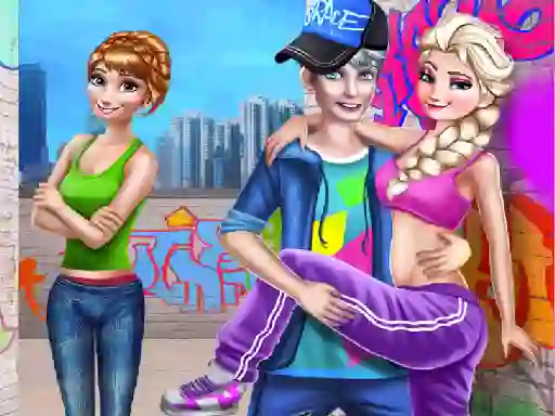 Street dance fashion style — free online game