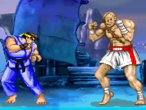 Street Fighter 2 — free online game