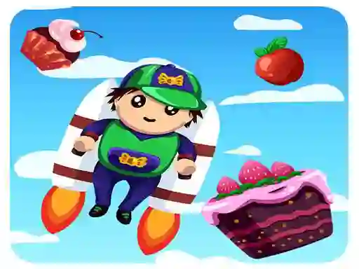 Jetpack Kid  — free online game