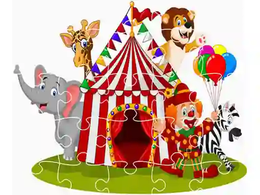Party Animals Jigsaw — free online game
