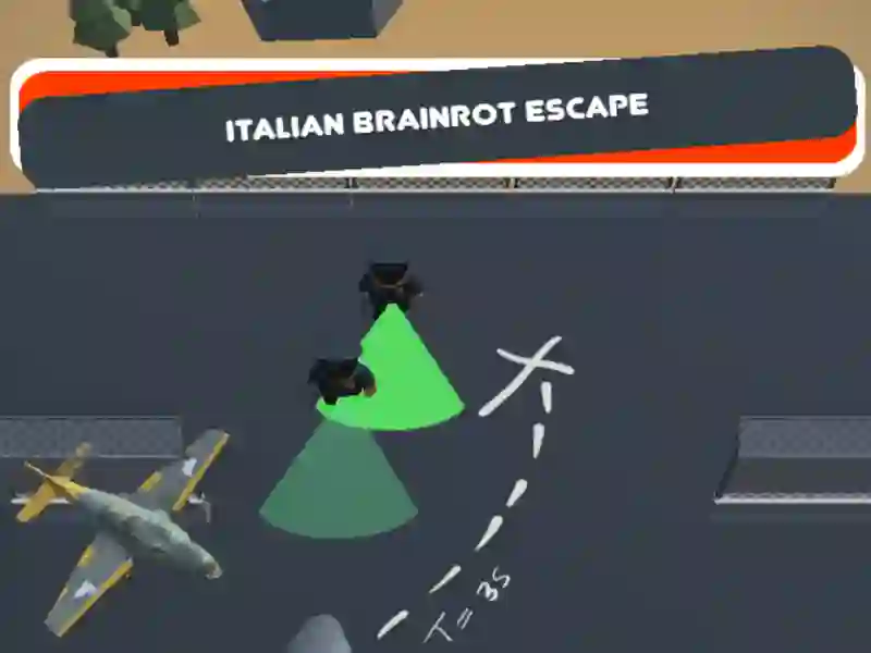 Italian Brainrot Escape