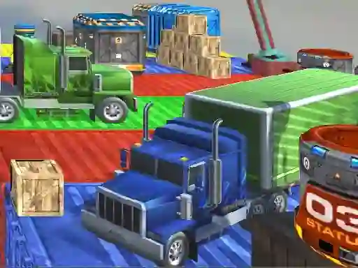 Xtreme Truck Sky Stunts Simulator — free online game