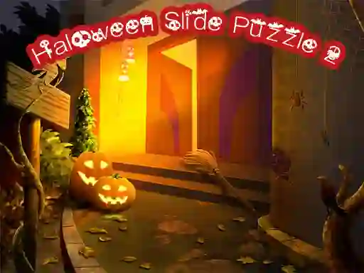 Halloween Slide Puzzle 2 — безплатна онлайн игра