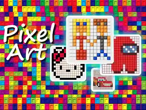 Pixel Art Challenge — free online game