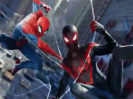 Spiderman 2 Web Shadow — free online game