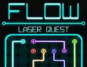 Flow Laser Quest — free online game