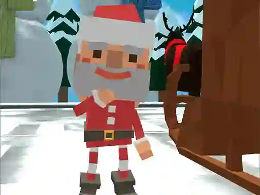Christmas Runner — free online game