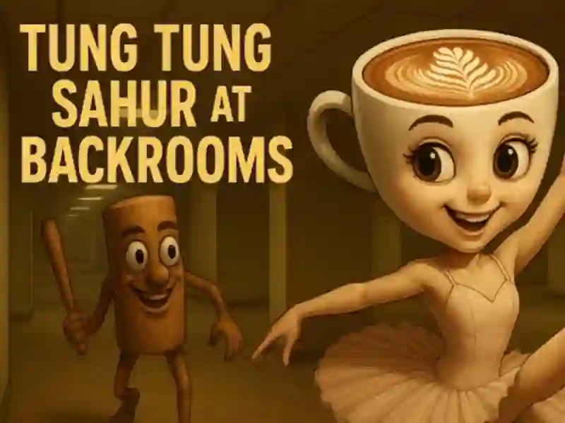 Tung Tung Sahur At Backrooms