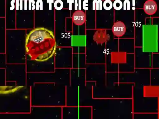 Shiba To The Moon  — free online game
