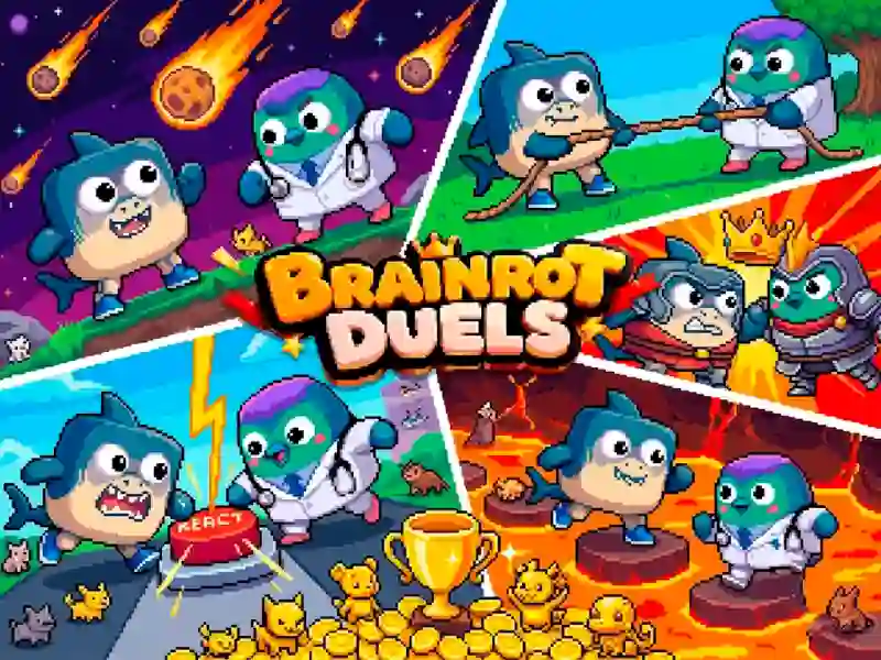 Игра Brainrot Duels онлайн
