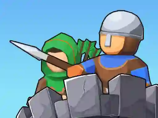 Epic Defense Clash — free online game