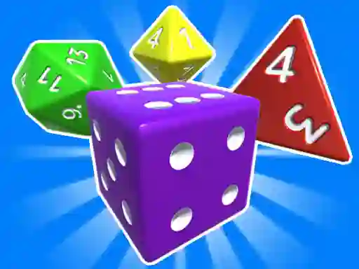 Idle Dice 3D: Incremental Game — free online game