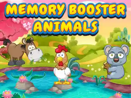 Memory Booster Animals — free online game