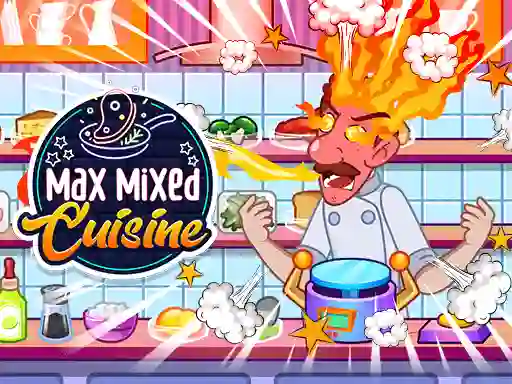 Max Mixed Cuisine — free online game