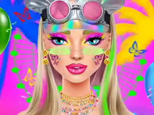 Festival Vibes Makeup — free online game