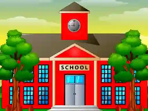 Xogo School Fun Differences en liña