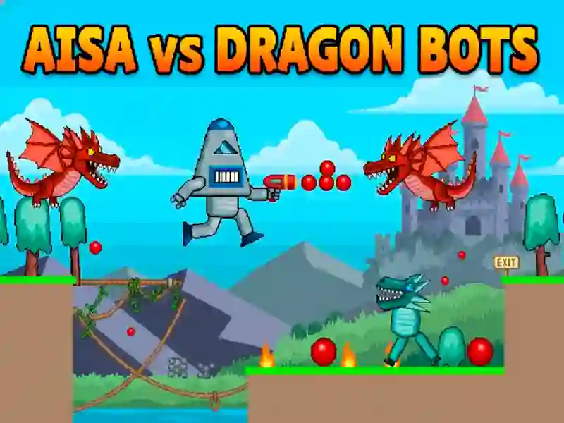 Aisa Vs Dragon Bots