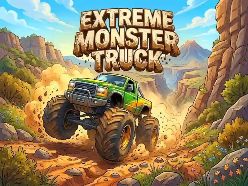 Extreme Monster Truck