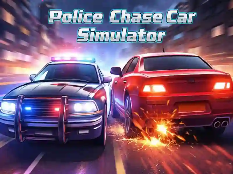 Police Chase Car Simulator