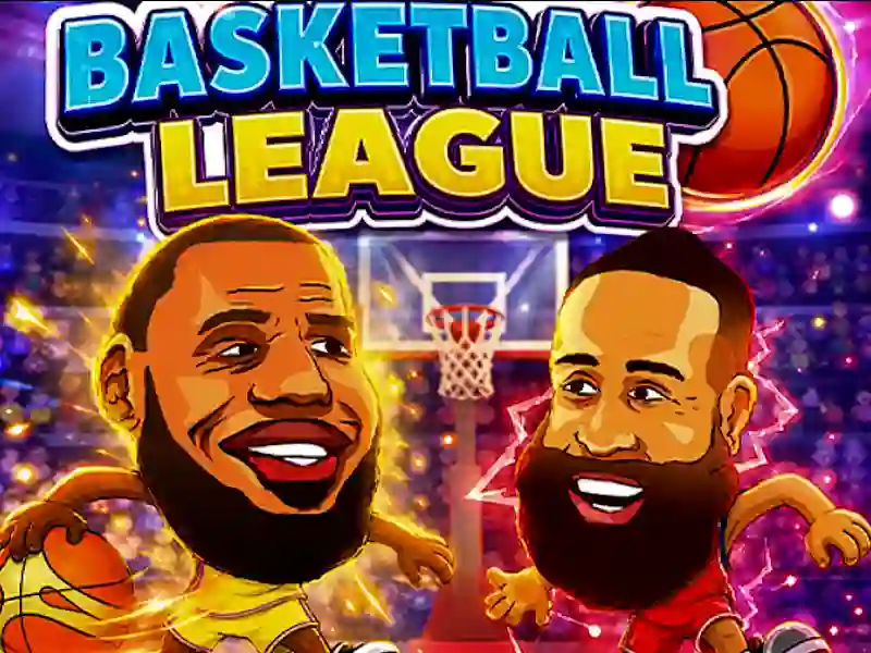 თამაში Basketball League ონლაინ