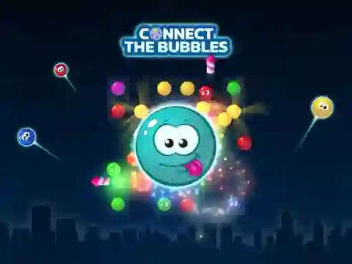 Connect The Bubbles — free online game