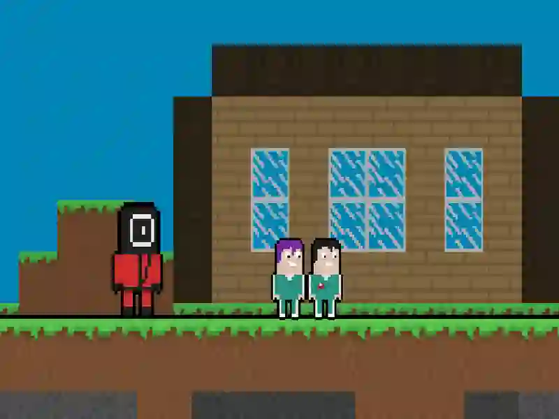 Squid Escape But Blockworld