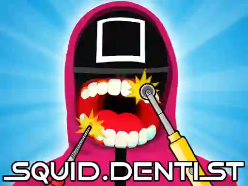 Squid Dentist Game — free online game