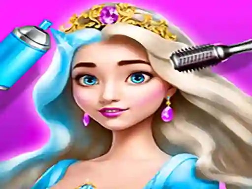 Princess Hair & Makeup Salon  — free online game