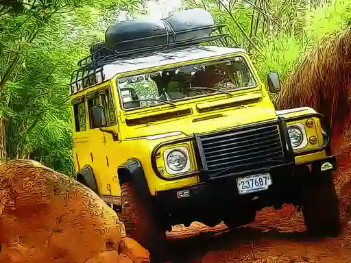 British 4x4 Offroad Vehicles — free online game