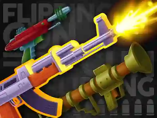 Flipping Gun Simulator — free online game