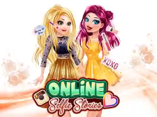 Online Selfie Stories — free online game