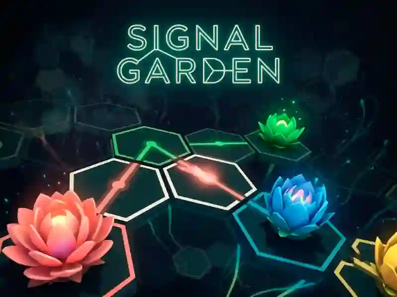 Spil Signal Garden online
