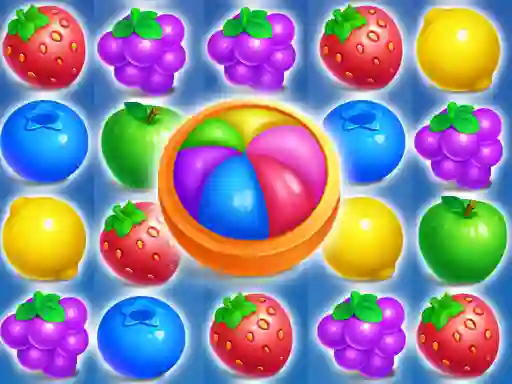 Mchezo Fruit Fall Crush online