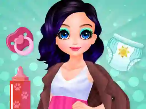 Marie Prepares To Become A Mommy — free online game
