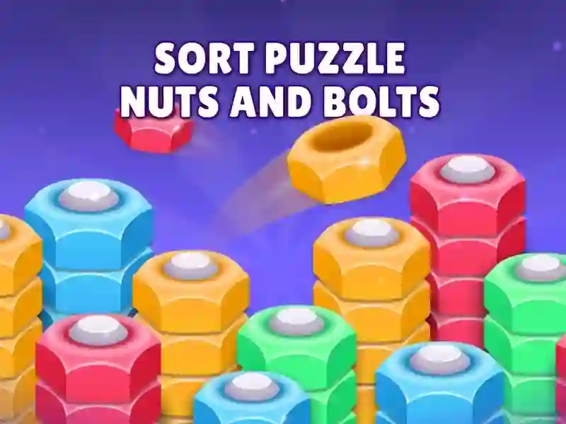 Sort Puzzle Nuts and Bolts
