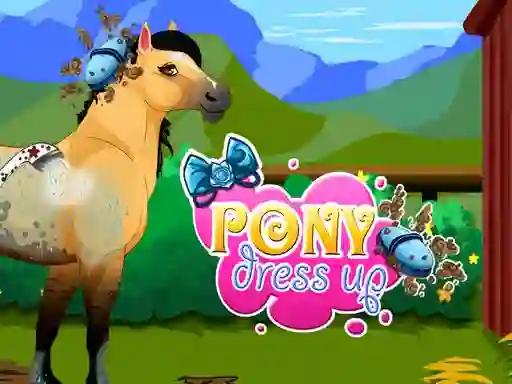 Pony Dress Up — free online game