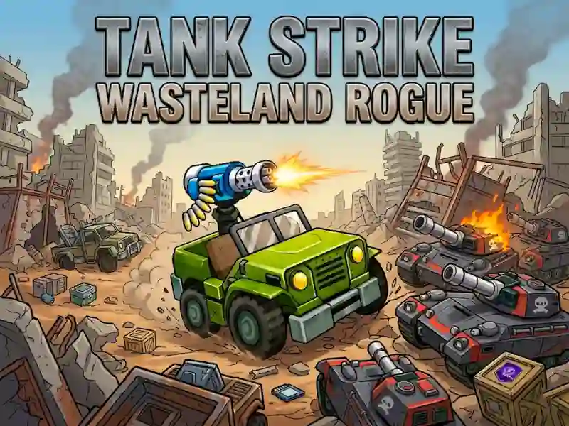 Tank Strike Wasteland Rogue