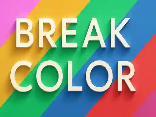Break color  — free online game
