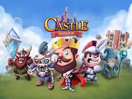 Castle Defense — free online game