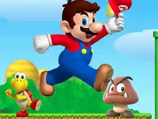Super Mario Run Jump  — free online game