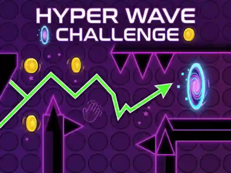 Lojë Hyper Wave Challenge në internet