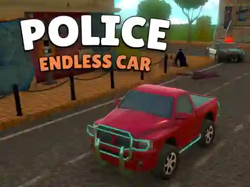 Police Endless Car — free online game