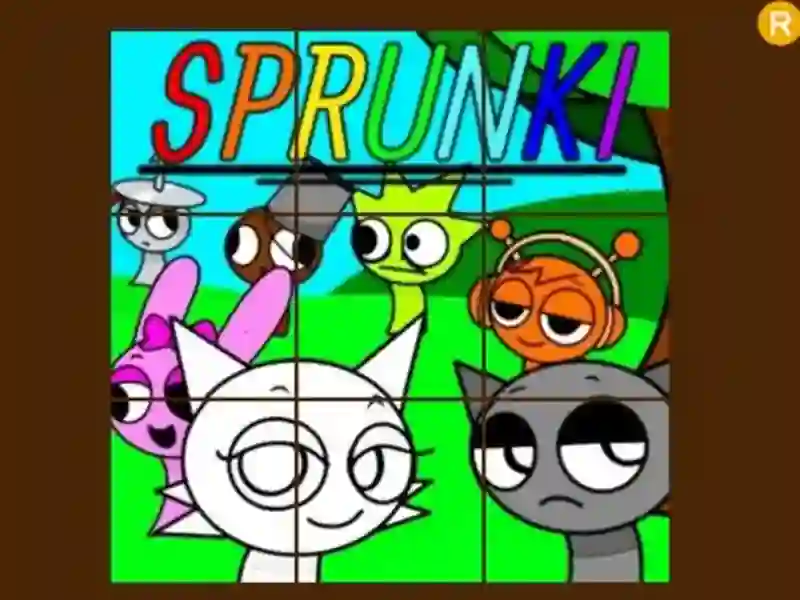 Sprunki Sliding Puzzle