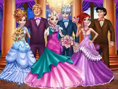 Princesses Royal Ball! — free online game
