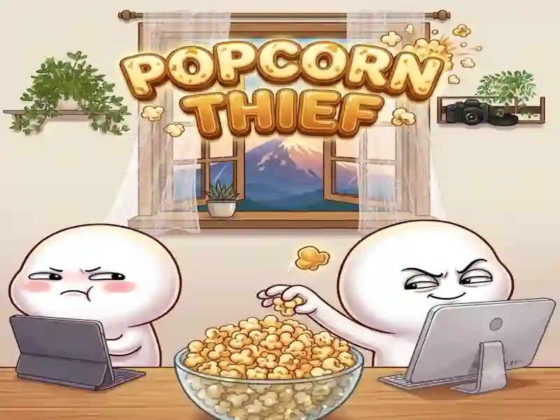 Igra Popcorn Thief online